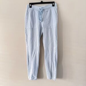 American eagle baby blue joggers